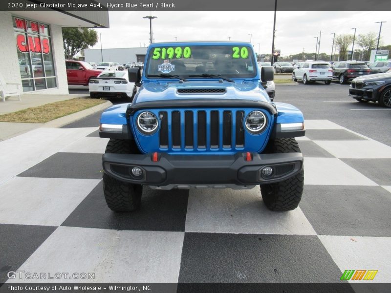 Hydro Blue Pearl / Black 2020 Jeep Gladiator Mojave 4x4