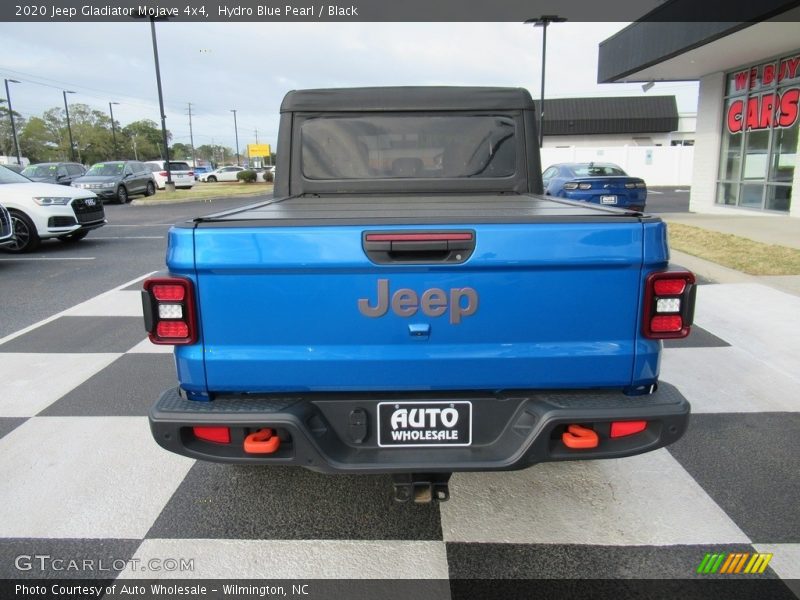 Hydro Blue Pearl / Black 2020 Jeep Gladiator Mojave 4x4