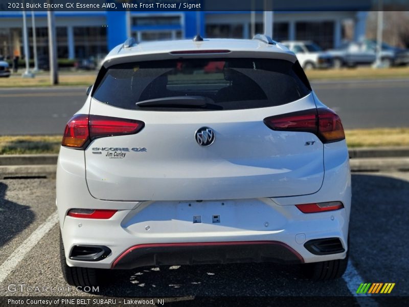 White Frost Tricoat / Signet 2021 Buick Encore GX Essence AWD