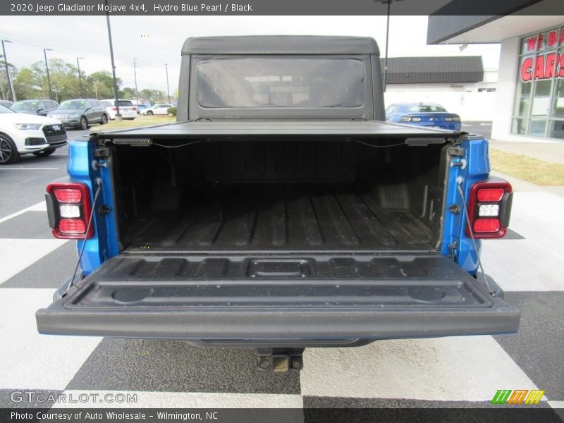 Hydro Blue Pearl / Black 2020 Jeep Gladiator Mojave 4x4