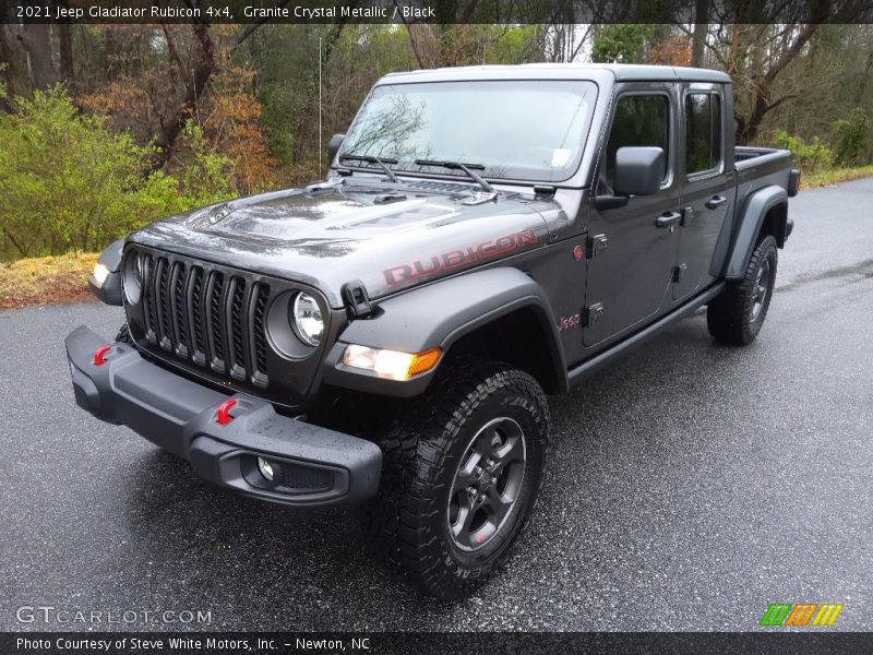 Granite Crystal Metallic / Black 2021 Jeep Gladiator Rubicon 4x4