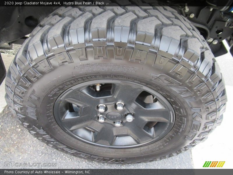 Hydro Blue Pearl / Black 2020 Jeep Gladiator Mojave 4x4