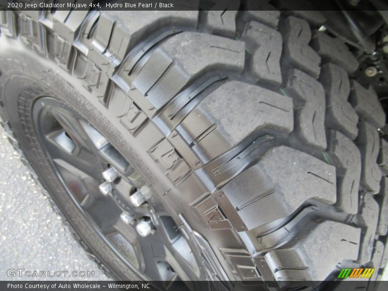 Hydro Blue Pearl / Black 2020 Jeep Gladiator Mojave 4x4