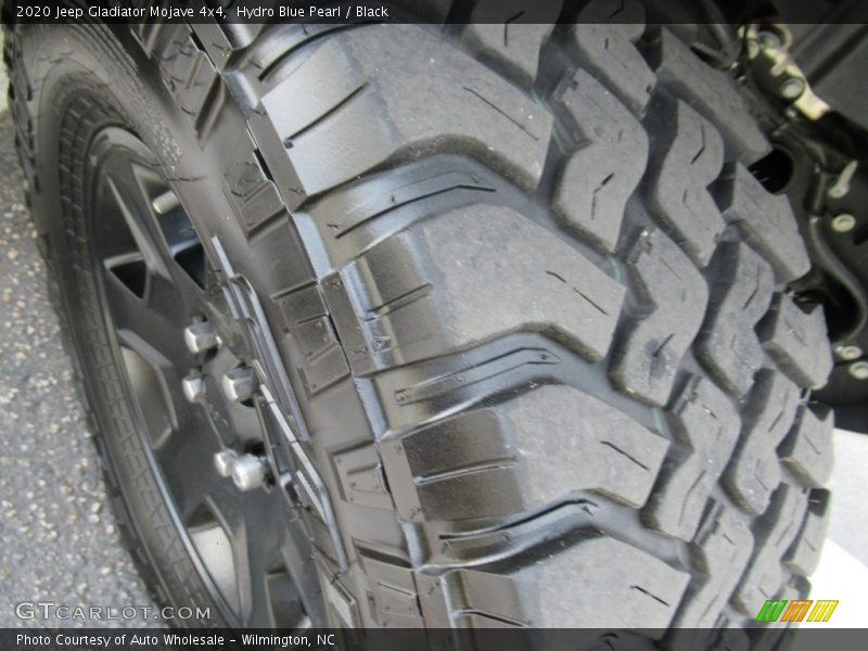 Hydro Blue Pearl / Black 2020 Jeep Gladiator Mojave 4x4
