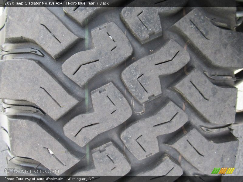 Hydro Blue Pearl / Black 2020 Jeep Gladiator Mojave 4x4
