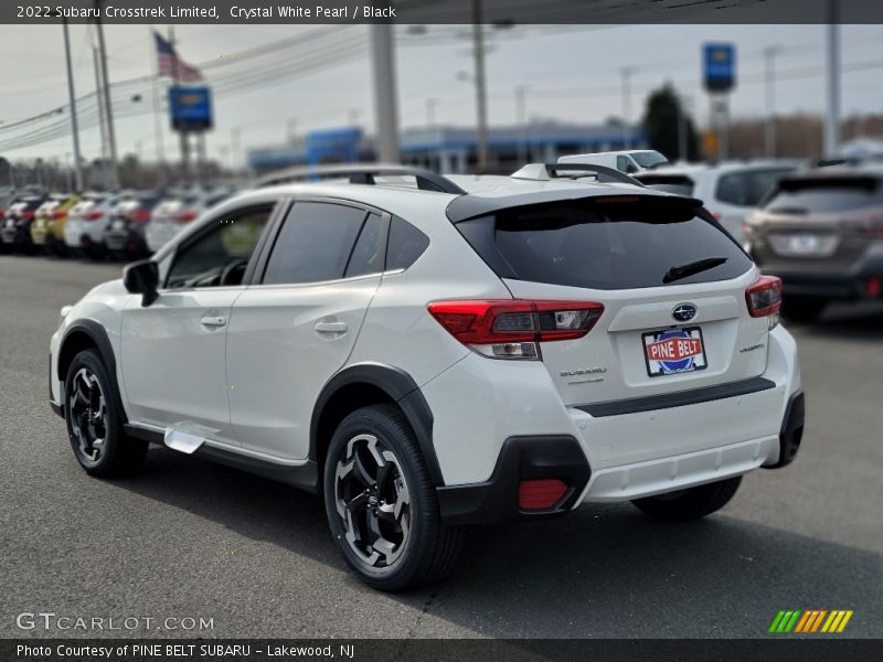 Crystal White Pearl / Black 2022 Subaru Crosstrek Limited