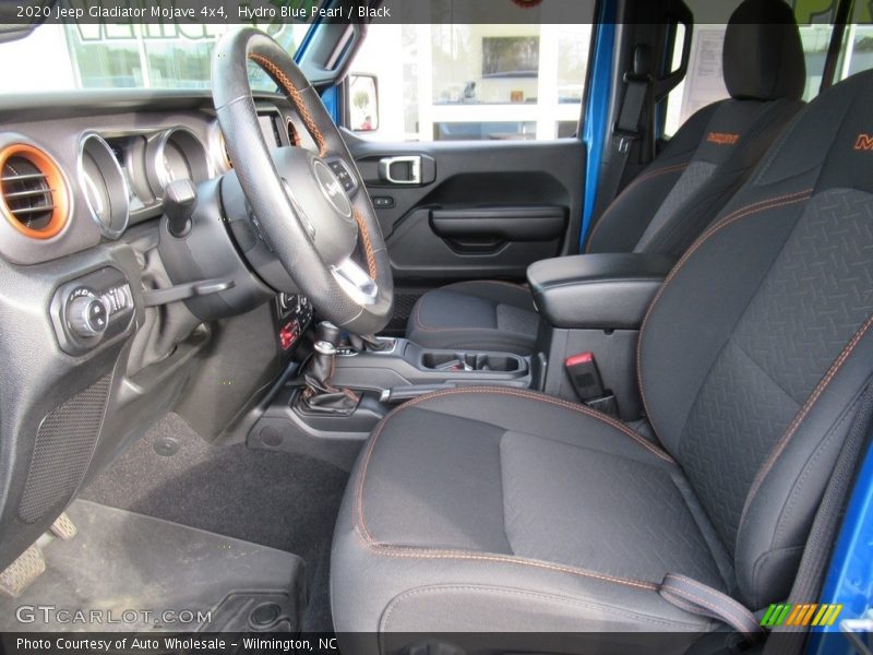 Hydro Blue Pearl / Black 2020 Jeep Gladiator Mojave 4x4