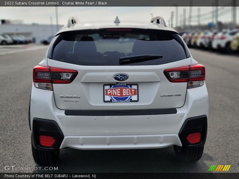 Crystal White Pearl / Black 2022 Subaru Crosstrek Limited