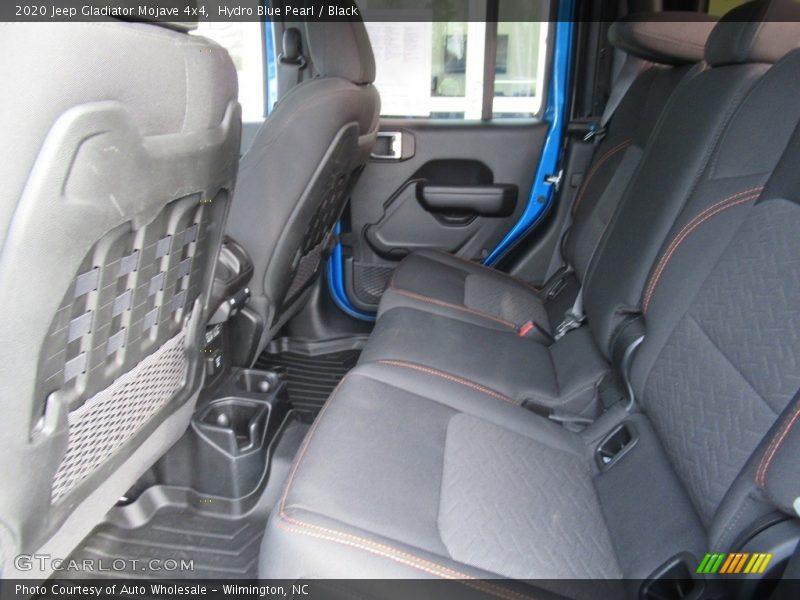 Hydro Blue Pearl / Black 2020 Jeep Gladiator Mojave 4x4