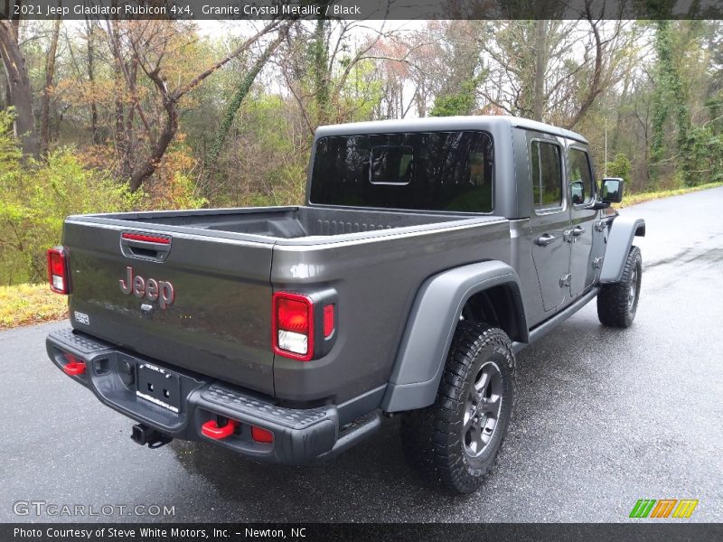 Granite Crystal Metallic / Black 2021 Jeep Gladiator Rubicon 4x4