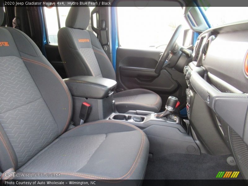 Hydro Blue Pearl / Black 2020 Jeep Gladiator Mojave 4x4