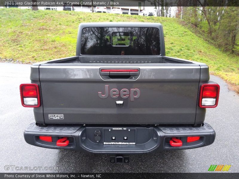 Granite Crystal Metallic / Black 2021 Jeep Gladiator Rubicon 4x4