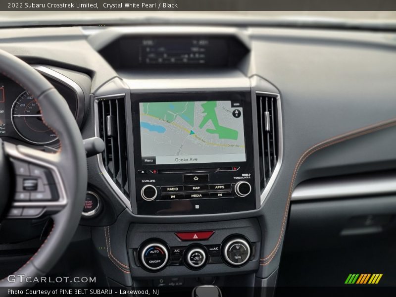 Crystal White Pearl / Black 2022 Subaru Crosstrek Limited
