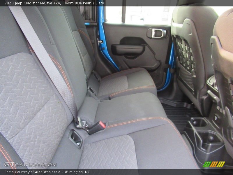 Hydro Blue Pearl / Black 2020 Jeep Gladiator Mojave 4x4