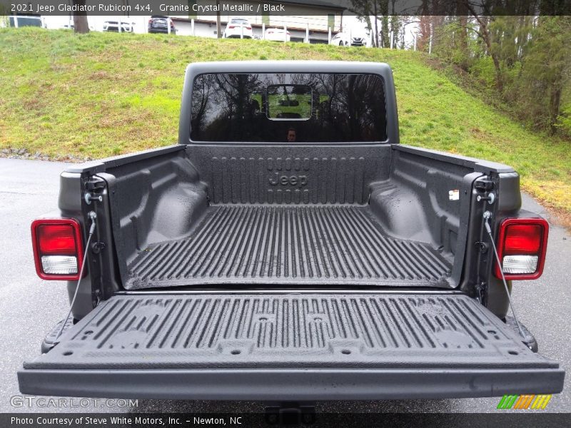Granite Crystal Metallic / Black 2021 Jeep Gladiator Rubicon 4x4
