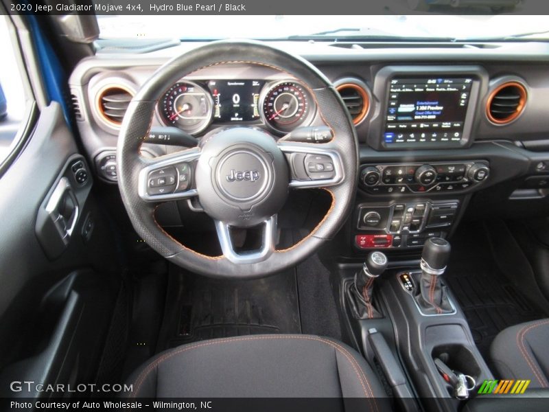 Hydro Blue Pearl / Black 2020 Jeep Gladiator Mojave 4x4