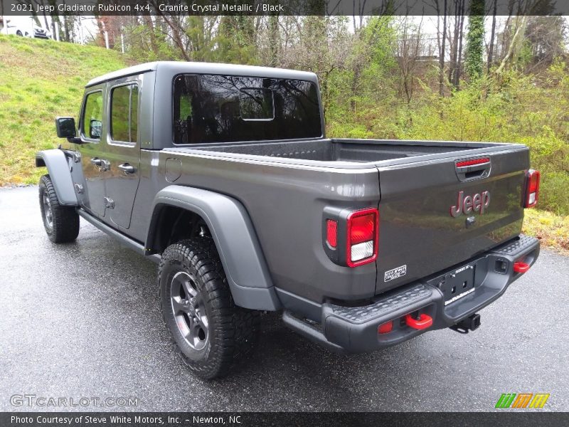 Granite Crystal Metallic / Black 2021 Jeep Gladiator Rubicon 4x4