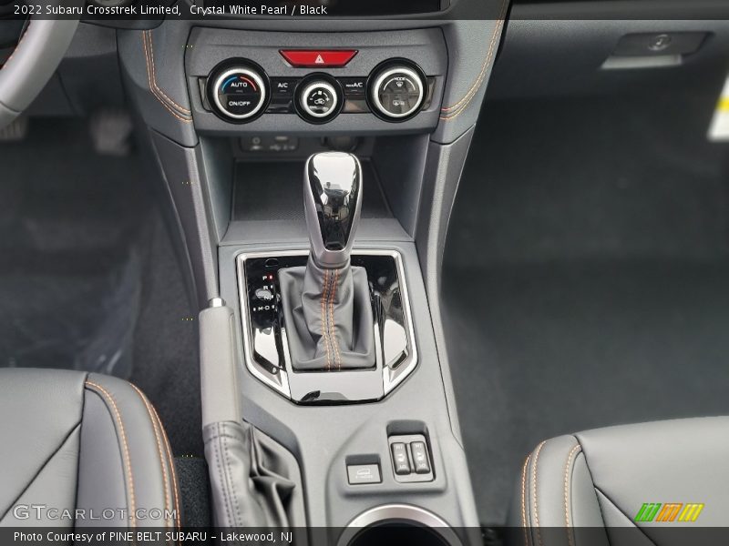 Crystal White Pearl / Black 2022 Subaru Crosstrek Limited