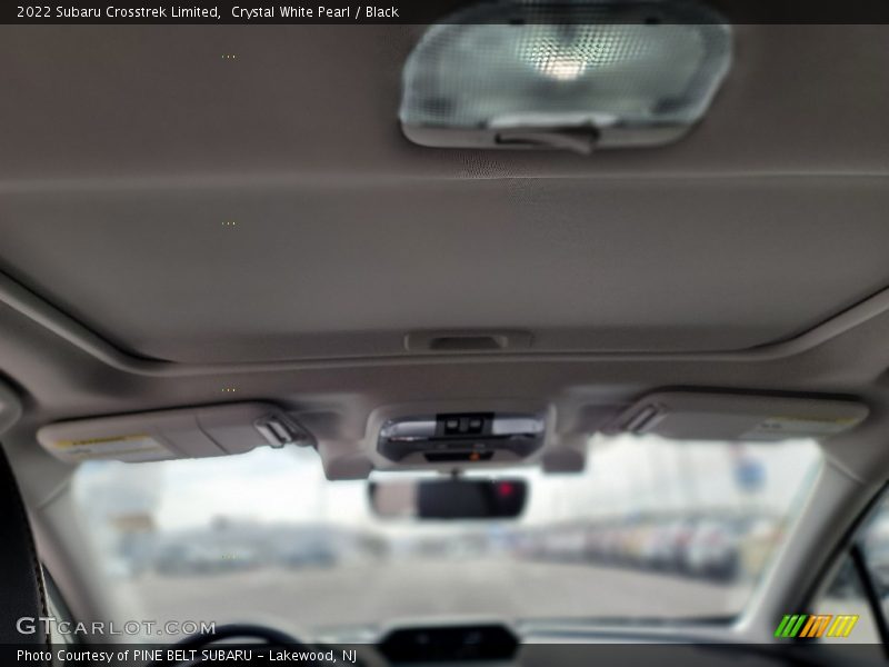 Crystal White Pearl / Black 2022 Subaru Crosstrek Limited