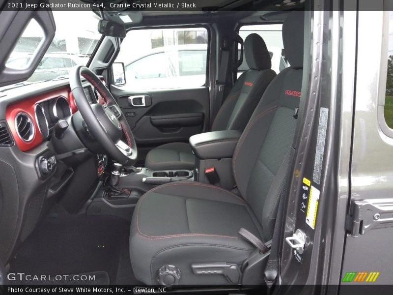 Granite Crystal Metallic / Black 2021 Jeep Gladiator Rubicon 4x4