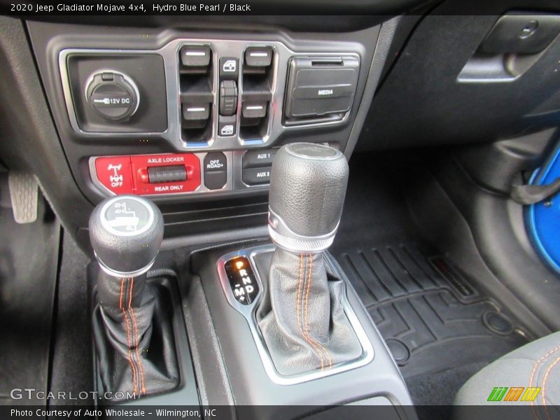 Hydro Blue Pearl / Black 2020 Jeep Gladiator Mojave 4x4