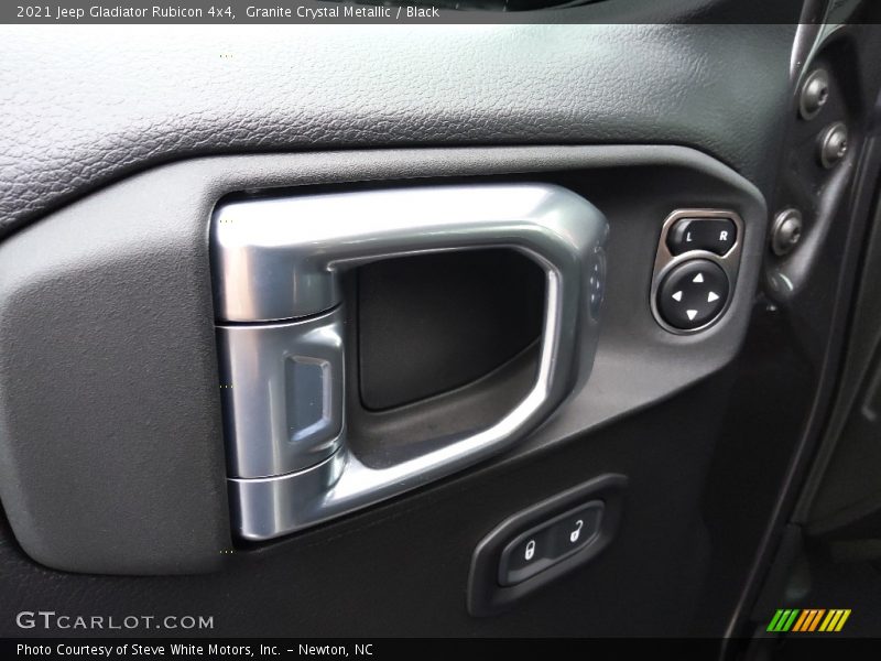 Granite Crystal Metallic / Black 2021 Jeep Gladiator Rubicon 4x4