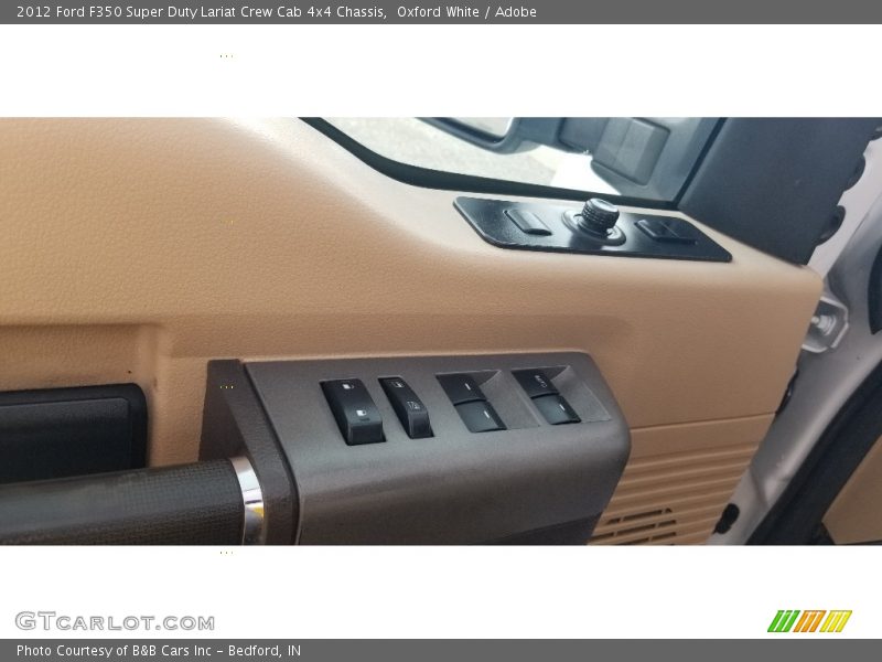 Door Panel of 2012 F350 Super Duty Lariat Crew Cab 4x4 Chassis
