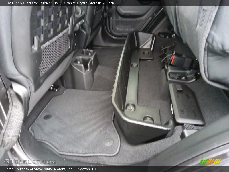 Granite Crystal Metallic / Black 2021 Jeep Gladiator Rubicon 4x4