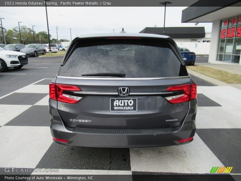 Pacific Pewter Metallic / Gray 2021 Honda Odyssey Touring