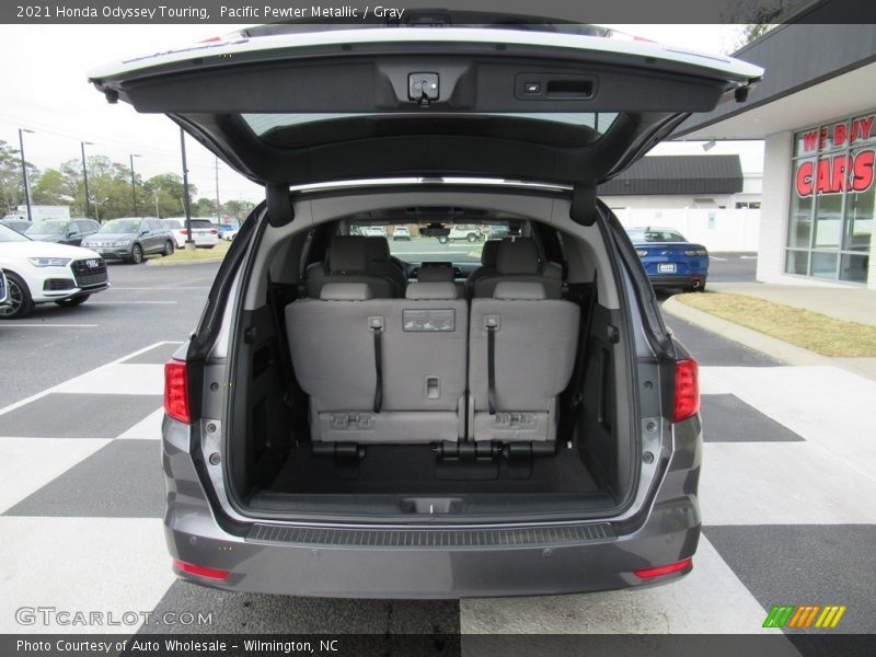 Pacific Pewter Metallic / Gray 2021 Honda Odyssey Touring