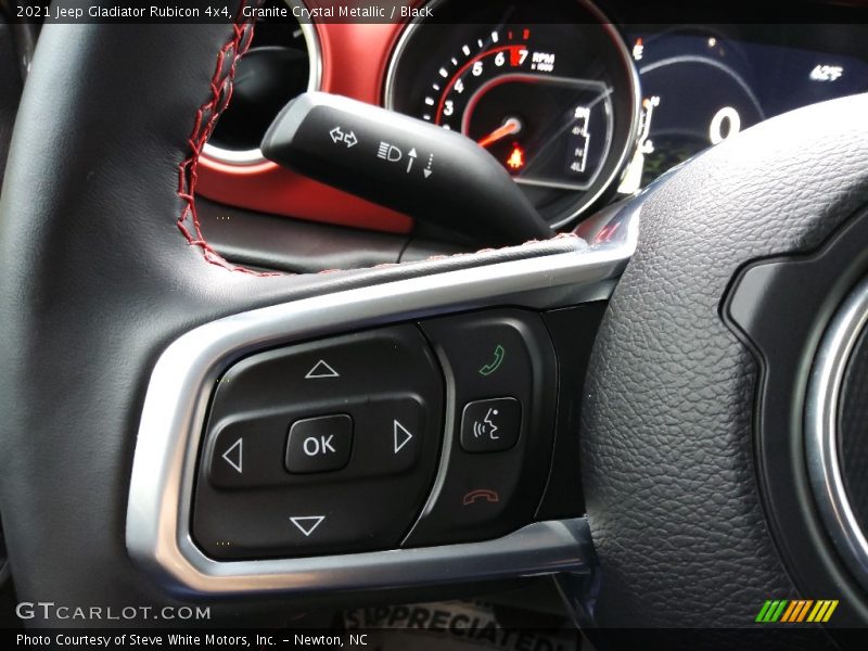 Granite Crystal Metallic / Black 2021 Jeep Gladiator Rubicon 4x4