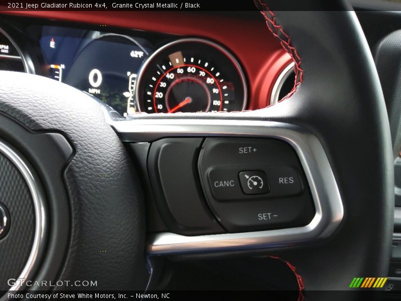 Granite Crystal Metallic / Black 2021 Jeep Gladiator Rubicon 4x4