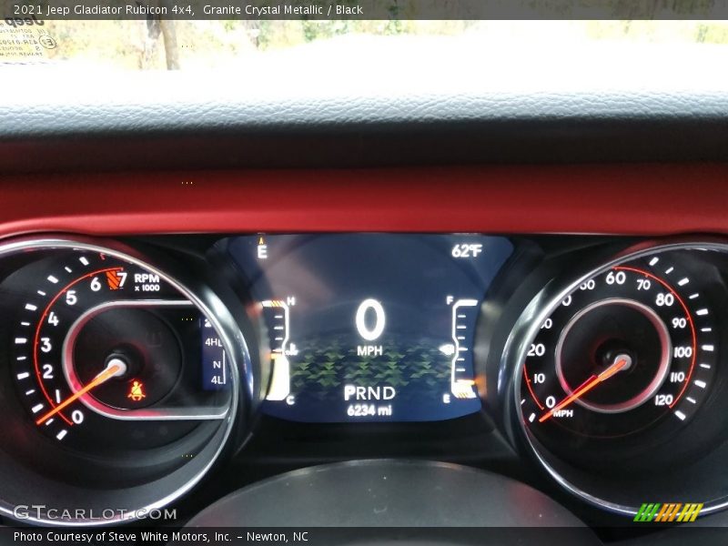 Granite Crystal Metallic / Black 2021 Jeep Gladiator Rubicon 4x4