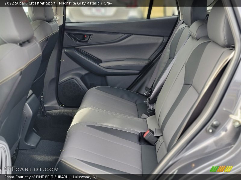 Magnetite Gray Metallic / Gray 2022 Subaru Crosstrek Sport