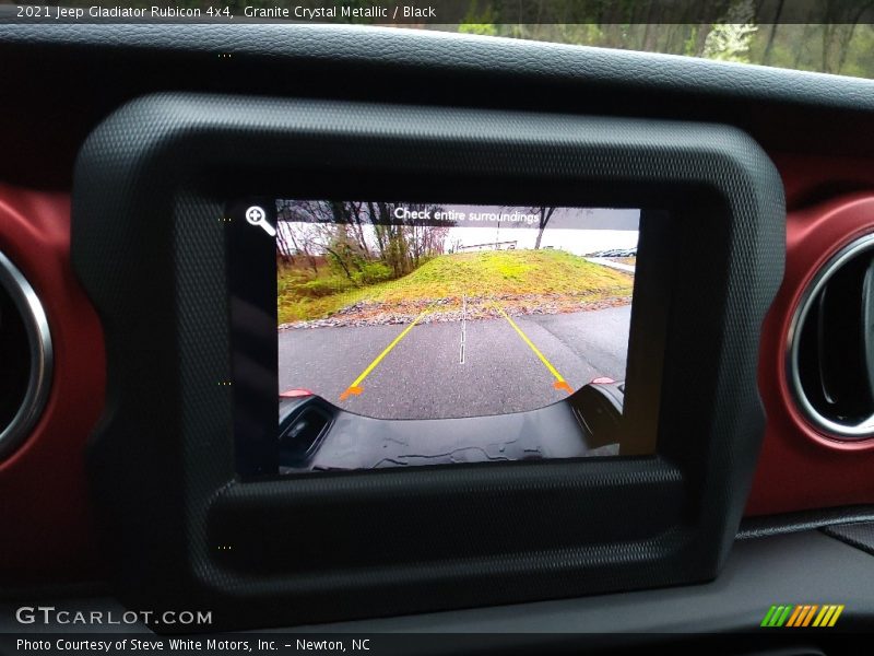 Granite Crystal Metallic / Black 2021 Jeep Gladiator Rubicon 4x4