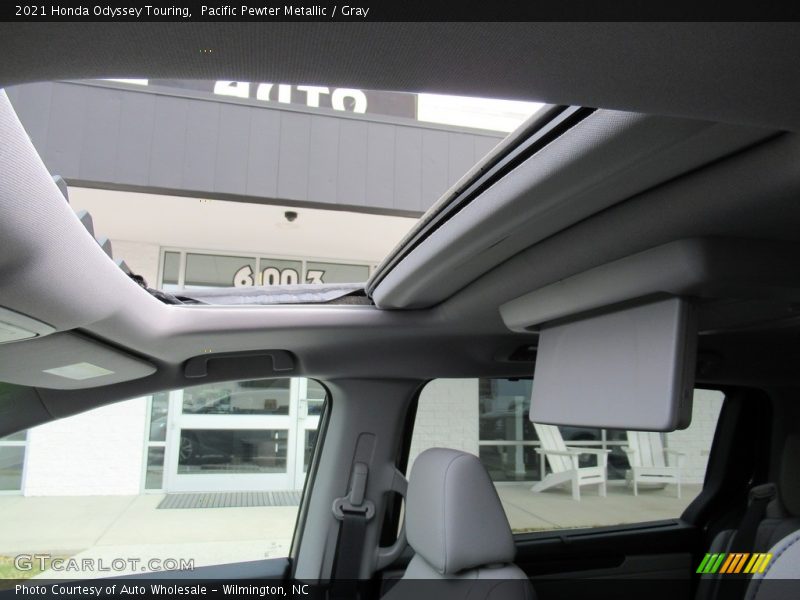 Pacific Pewter Metallic / Gray 2021 Honda Odyssey Touring