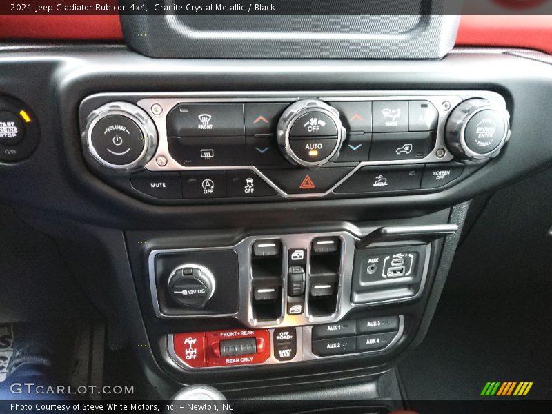 Granite Crystal Metallic / Black 2021 Jeep Gladiator Rubicon 4x4