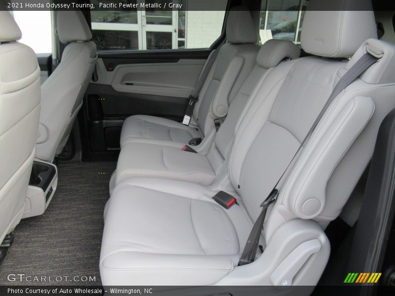 Pacific Pewter Metallic / Gray 2021 Honda Odyssey Touring
