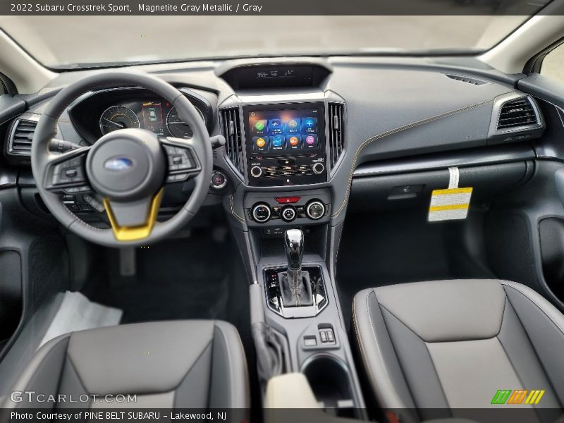 Magnetite Gray Metallic / Gray 2022 Subaru Crosstrek Sport