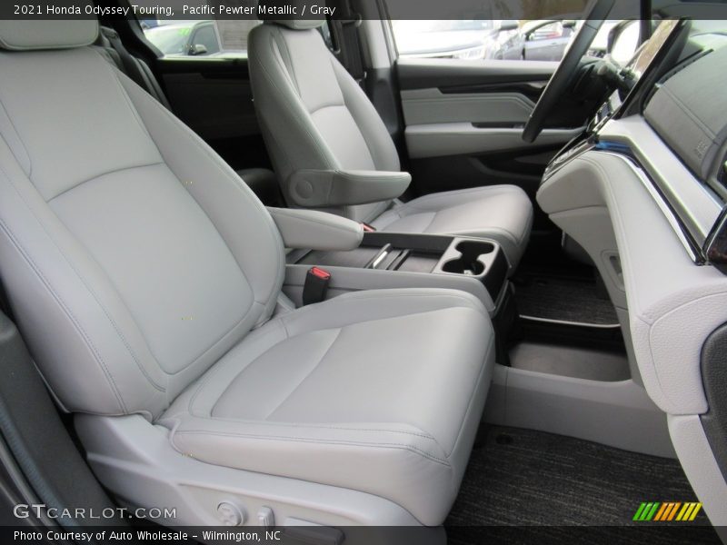 Pacific Pewter Metallic / Gray 2021 Honda Odyssey Touring