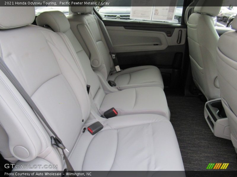 Pacific Pewter Metallic / Gray 2021 Honda Odyssey Touring