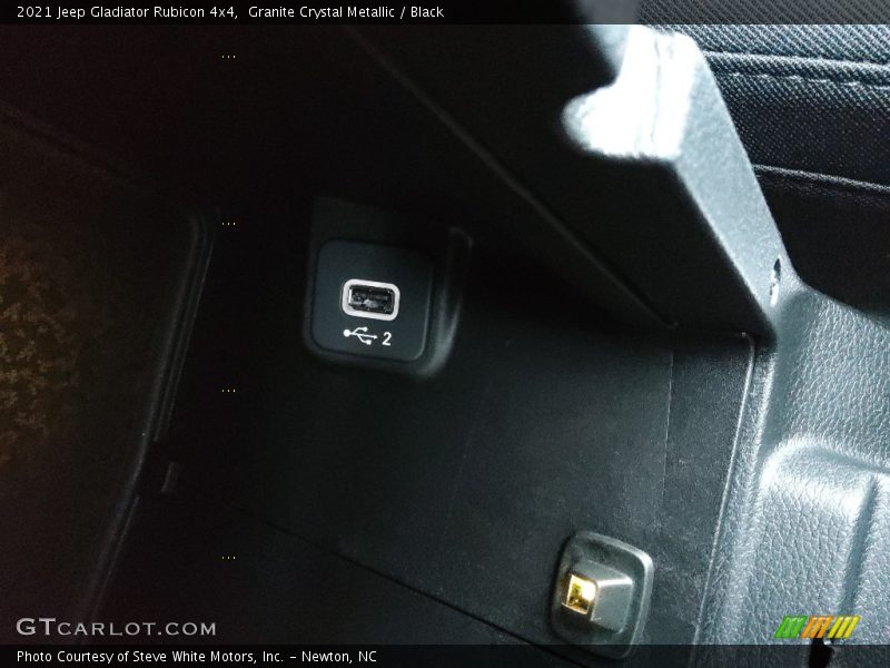 Granite Crystal Metallic / Black 2021 Jeep Gladiator Rubicon 4x4