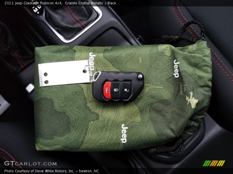 Granite Crystal Metallic / Black 2021 Jeep Gladiator Rubicon 4x4