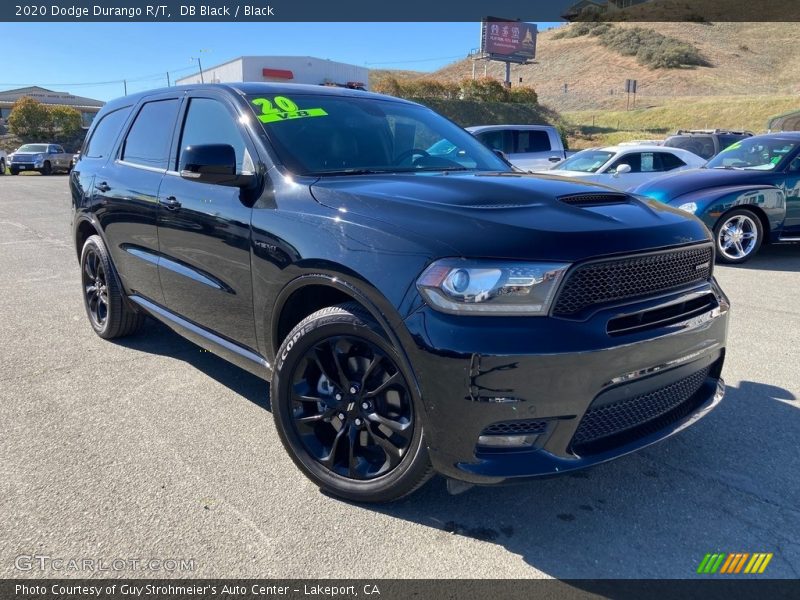 DB Black / Black 2020 Dodge Durango R/T