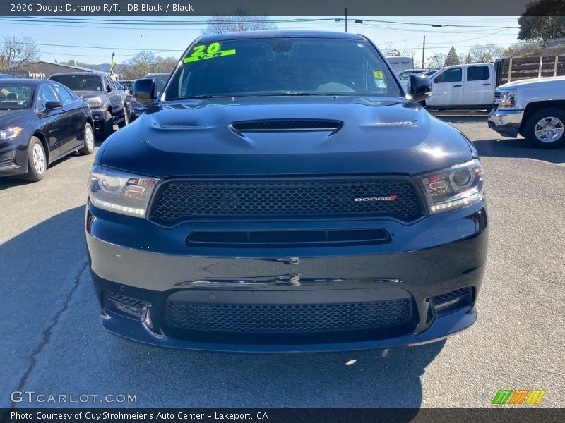 DB Black / Black 2020 Dodge Durango R/T