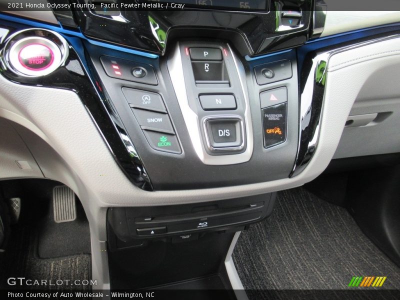 Pacific Pewter Metallic / Gray 2021 Honda Odyssey Touring