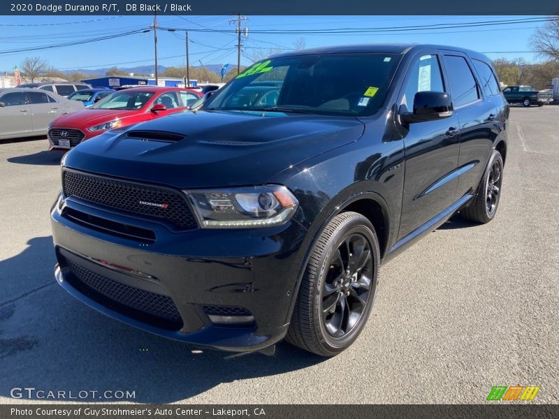 DB Black / Black 2020 Dodge Durango R/T