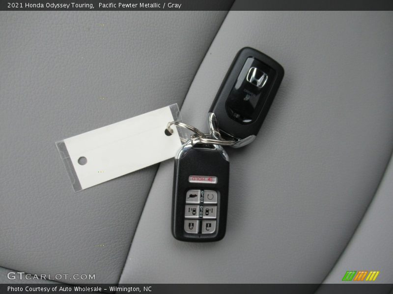 Pacific Pewter Metallic / Gray 2021 Honda Odyssey Touring