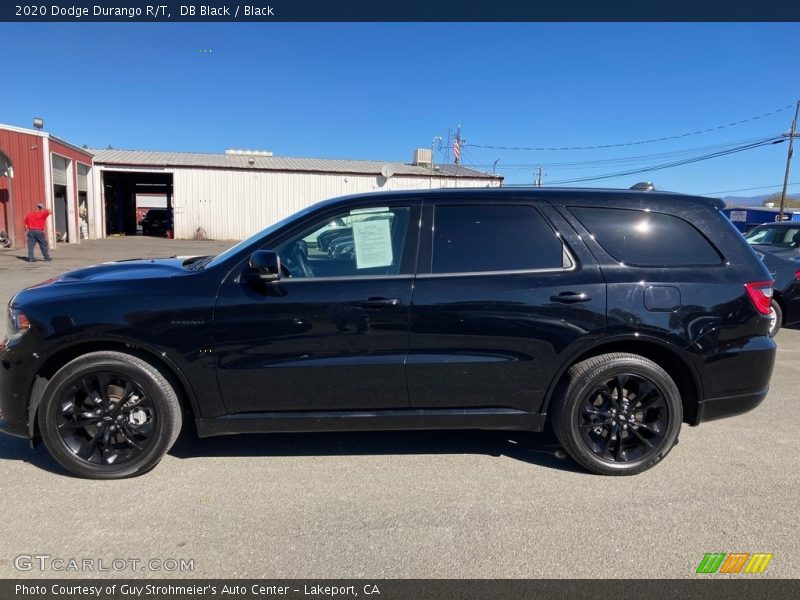 DB Black / Black 2020 Dodge Durango R/T