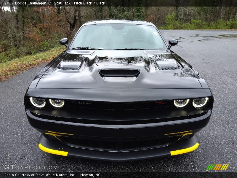 Pitch Black / Black 2022 Dodge Challenger R/T Scat Pack